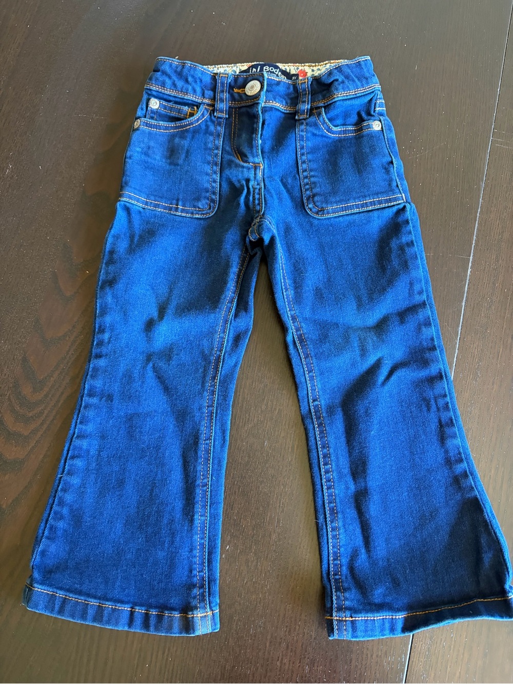 Mini Boden Flare Jeans 3T